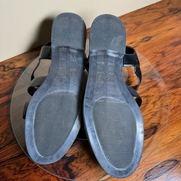 Katy Perry The Geli Fisherman Sandal - black - size 8 - Picture 16 of 16